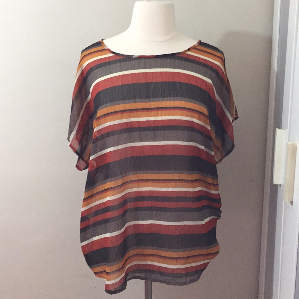 Hype+ Striped Top, 3x